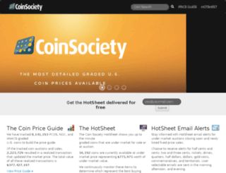 coinsociety.com screenshot