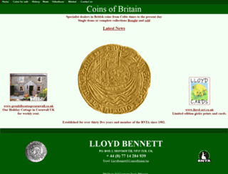 coinsofbritain.com screenshot