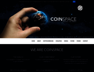 coinspace.eu screenshot