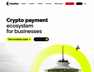 coinspaid.com screenshot