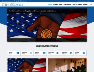 coinstaker.com screenshot