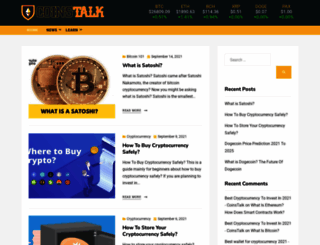 coinstalk.org screenshot