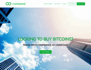 coinstand.co.uk screenshot