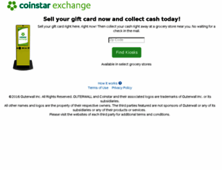 coinstarx.com screenshot