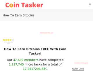 cointasker.com screenshot