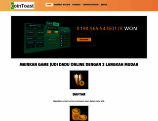 cointoast.com screenshot