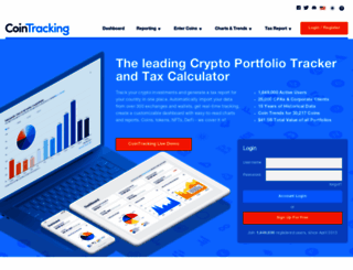 cointracking.info screenshot