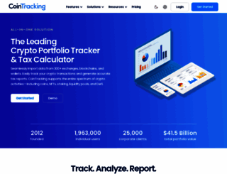 cointracking.info screenshot