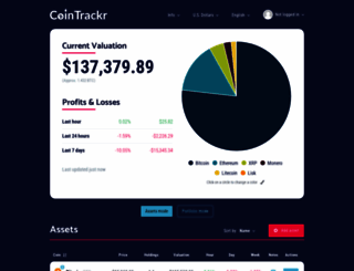 cointrackr.com screenshot