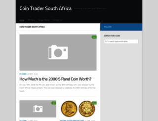 cointrader.co.za screenshot