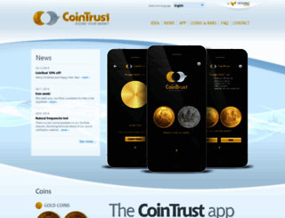 cointrustapp.com screenshot