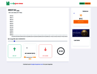 coinupdown.com screenshot
