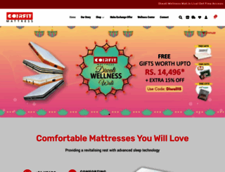 coirfitmattress.com screenshot