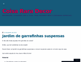 coisarara.wordpress.com screenshot