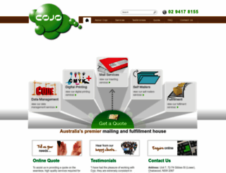 cojo.com.au screenshot