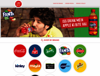 coke2home.com screenshot