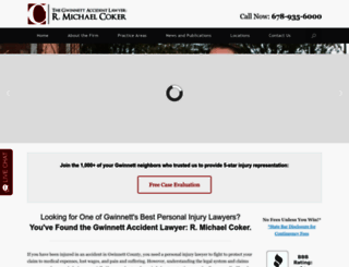 coker-law.com screenshot