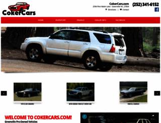 cokercars.com screenshot