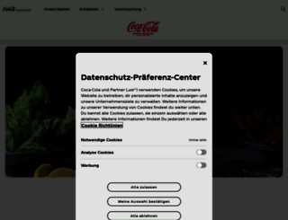 cokezero.de screenshot