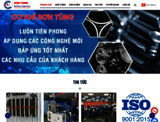 cokhisontung.com.vn screenshot