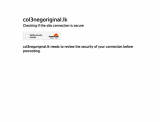 col3negoriginal.net screenshot