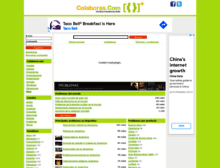 colaboras.com screenshot