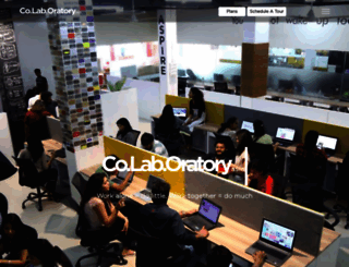 colaboratory.asia screenshot