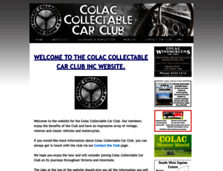 colacccc.com.au screenshot