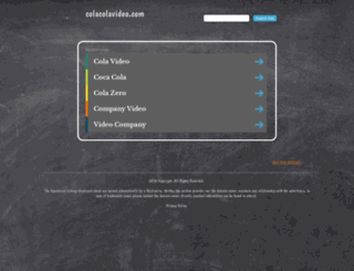 colacolavideo.com screenshot