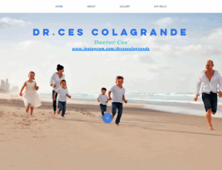 colagrande.com.au screenshot