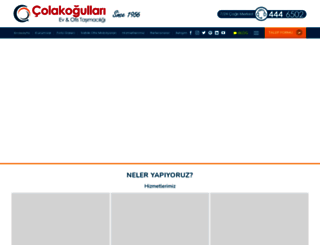 colakoglunakliyat.com screenshot