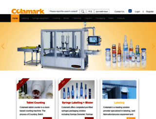 colamark.com screenshot