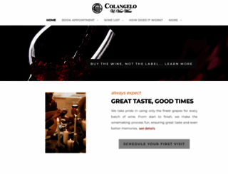 colangelowine.com screenshot