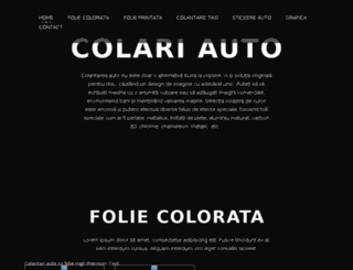colari-auto.ro screenshot