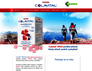 colavital.cz screenshot