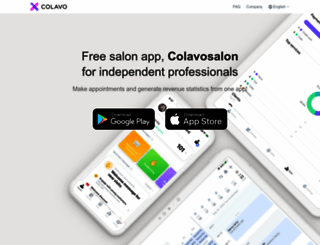colavosalon.com screenshot
