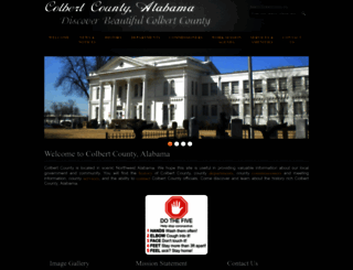 colbertcounty.org screenshot