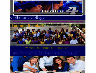 colbournecollege.com screenshot