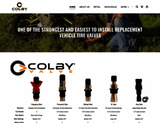 colbyvalve.com screenshot