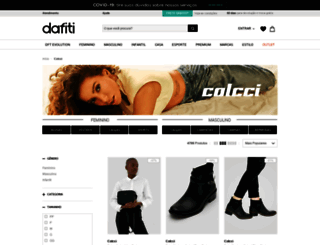 colcci.dftstores.com.br screenshot