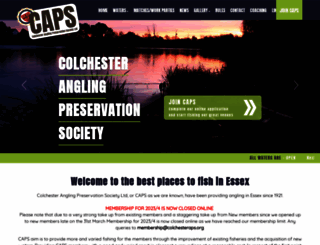 colchesteraps.org screenshot