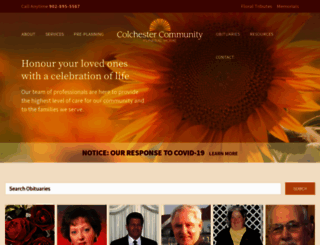 colchestercommunity.com screenshot