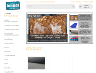 colchoesmiranda.com.br screenshot