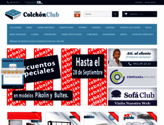 colchonclub.es screenshot