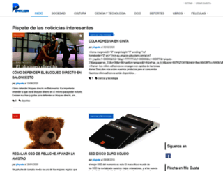 colchonero.com screenshot