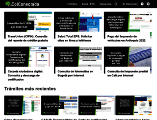 colconectada.com screenshot