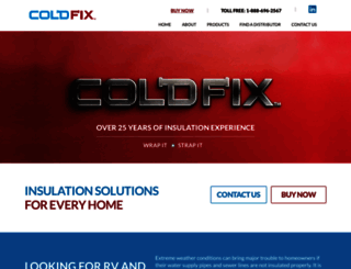 cold-fix.com screenshot