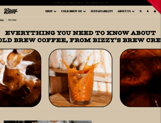 coldbrewcoffeerecipe.com screenshot