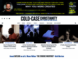 coldcasechristianity.com screenshot