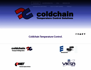 coldchaintemperaturecontrol.weebly.com screenshot